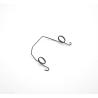 Buy cheap Door Double Helical Spring Torsion Coil Strong Stainless Steel from wholesalers