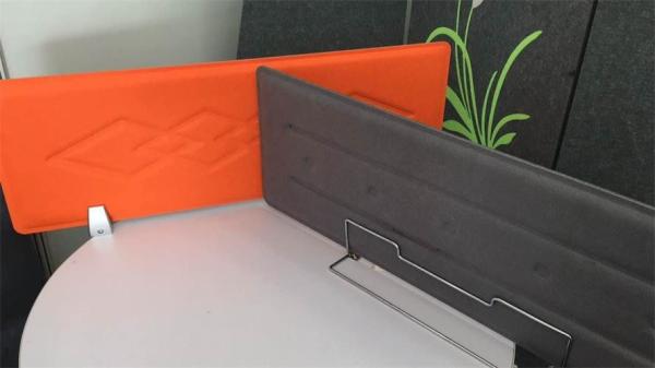 Buy cheap Decorative Modular Office Furniture Touch Screen Table Top Desk Dividers from wholesalers