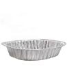 Buy cheap Hard Temper Aluminum Foil Baking Trays Oval Shape 6500ml from wholesalers
