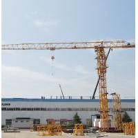 Buy cheap Self Erecting Flat Top Tower Crane For Sale product