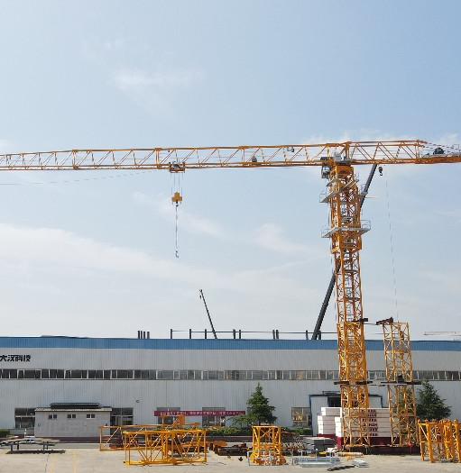 Buy cheap Construction Flat Top Tower Crane 20 Ton from wholesalers