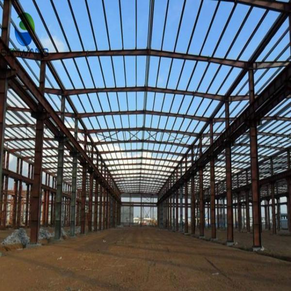 Buy cheap Durable Industrial Steel Warehouse Buildings High Effective from wholesalers