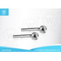 Buy cheap 90° SAE j518 code 62 flange 6000 PSI Hydraulic Hose Fittings For Oilfield product