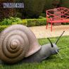 Buy cheap Large Garden Lawn Metal Animal Decoration Bronze Snail Sculpture from wholesalers