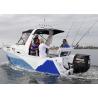 Buy cheap 2.4m Beam Aluminum Center Console With Targa Offshore Yacht Corrosion Resistance from wholesalers