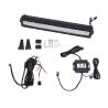 Buy cheap IP68 5D Dual Row Off Road LED Light Bar 40000 Lumens Cree Chip CE ROSH from wholesalers