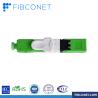 Buy cheap Fast Connector LC APC/LC UPC Fiber Optic Equipment for Fiber Patch Cord Manufacture from wholesalers