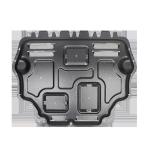 Golden Car Exterior Accessories Universal Front Al Alloy Skid Plate