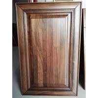 Buy cheap Luxury black walnut solid wood kitchen cabinet door ,walnut raised kitchen product
