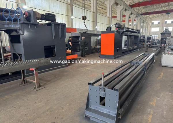 Buy cheap Innovative Gabion Box Production Line for Eco-Friendly Solutions from wholesalers