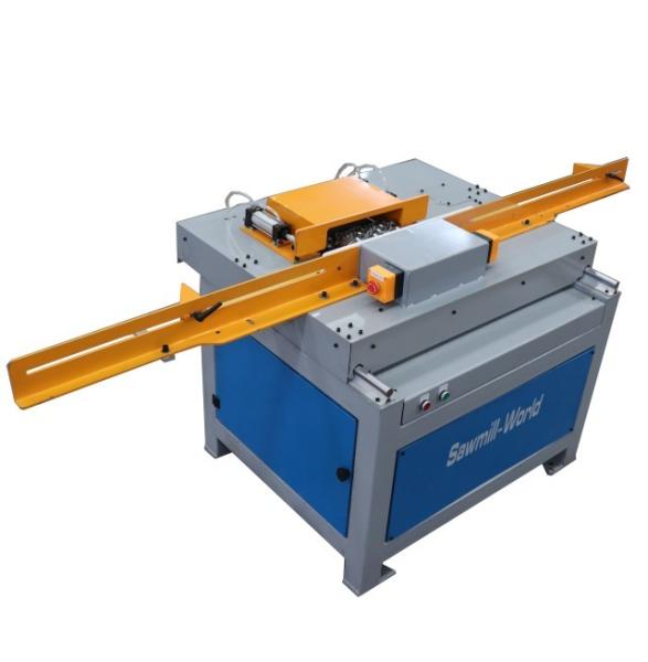Single Head Pallet Notcher Alloy Knife Wood Slot Milling Machine Capacity 800pcs