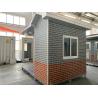 Buy cheap PVC Flooring Steel Structure Wall 10mm Mobile Public Toilets from wholesalers