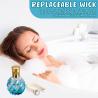 Buy cheap Spray Painting Glass Cosmetic Packaging Luxury 100 Ml from wholesalers