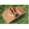 Buy cheap 2016 wicker picnic basket wicker fruit basket wicker bread basket from wholesalers