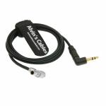 Alvin's Cables Audio Cable for ARRI Alexa Mini Camera 5 Pin Right Angle Male to
