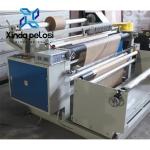 Touch Screen Control Kraft Paper Slitter Rewinder Machine 500mm Max Workable