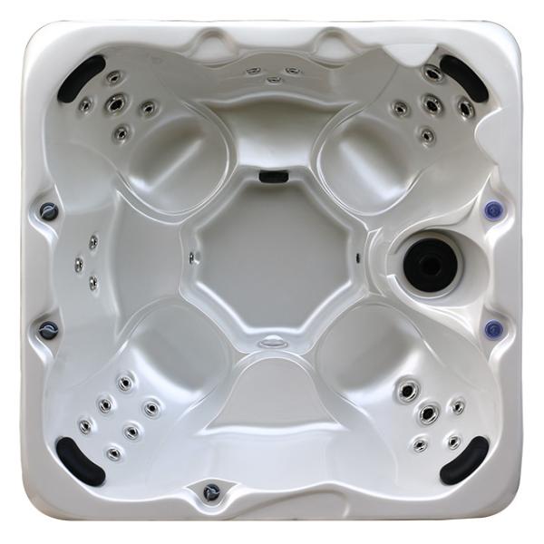 Buy cheap Outdoor Air Jets Massage Hot Tub Whirlpool Bathtub For 6-7 People from wholesalers