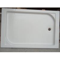 Buy cheap Acrylic shower tray, shower basin,acrylic and fiber glass shower tray AL lower product