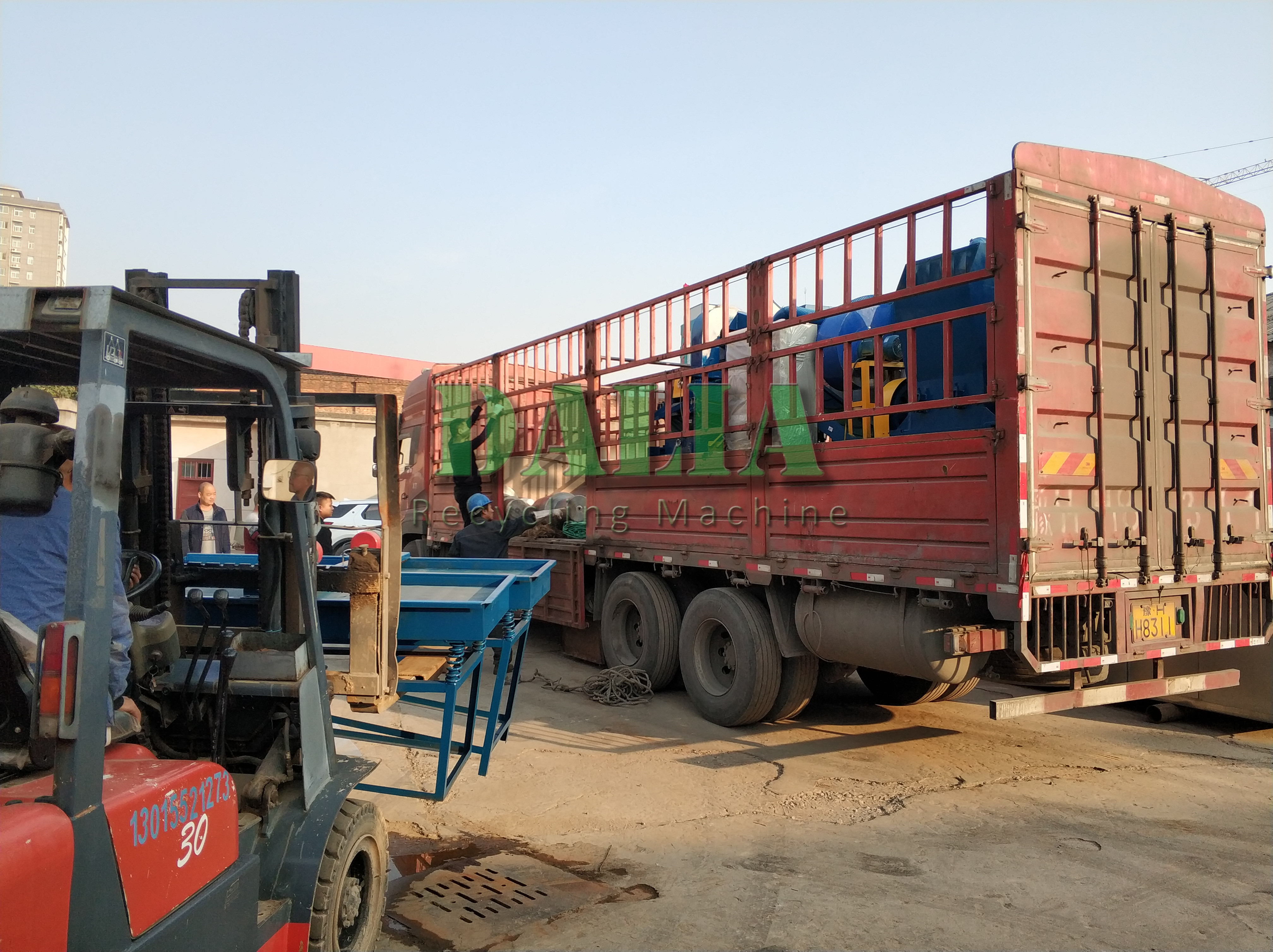 Dld-600 Copper Cable Granulator Machine Scrap Cable Crusher 500kg/H Capacity