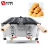 Buy cheap Lpg Type Taiyaki Fish Machine 14 pcs Mini Fish Waffle Maker for Item Number AO-1104R from wholesalers