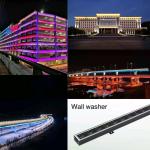 Outdoor Wall Lights 18w 24w 36w Led Light Bars Waterproof Led Wall Washer Linear