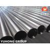 Buy cheap ASTM A270 TP316L, 1.4404, UNS S31603 Stainless Steel Sanitary Welded Pipe from wholesalers