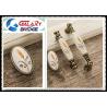 Buy cheap Cabinet Porcelain Handles And Knobs Zinc Dresser Handles Pattern Ceramic Furniture Handles from wholesalers