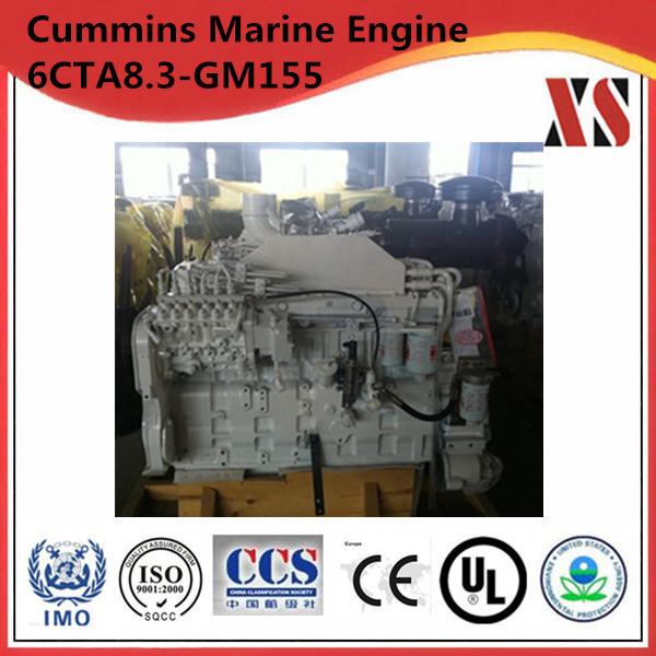 Buy cheap Cummins marine engine genset 6CTA8.3-GM155 from wholesalers