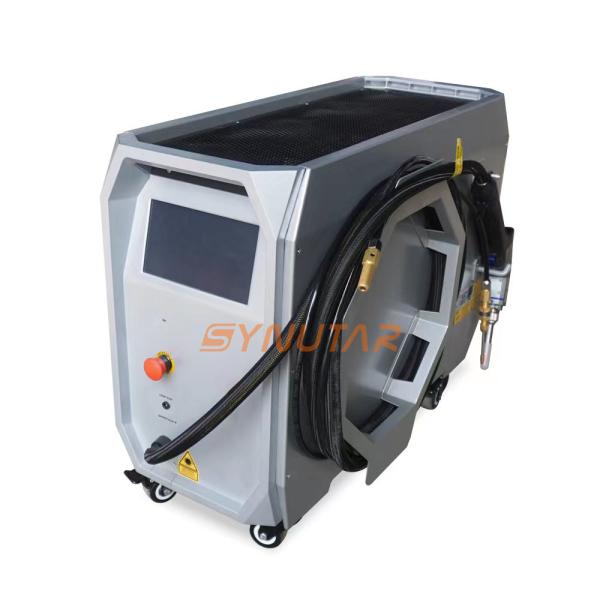 Buy cheap Portable Air Cooled Handheld Laser Welding Machine AC220V / 50Hz Power Supply from wholesalers