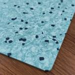 Lab Anti Static Conductive Flooring 2mm Thickness Homogeneous Vinyl