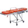 Buy cheap Folding Emergency Ambulance Transfer Chair Medical Stretcher Trolley from wholesalers
