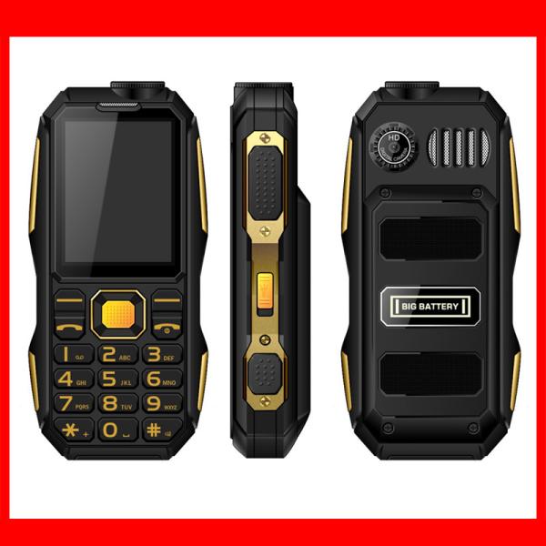 Buy cheap 2.4'' Mini Waterproof IP68 Outdoor Adventures Phone Wireless FM Radio 4000mAh Dual SIM from wholesalers