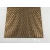 Buy cheap Stainless Steel Woven 3.2mm Architectural Metal Mesh For Building Cladding from wholesalers