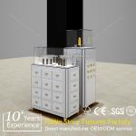 point of sale cosmetic display units stands showcases