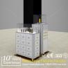 Buy cheap cosmetic display showcase,packaging cosmetic display showcase,cardboard cosmetic display s from wholesalers