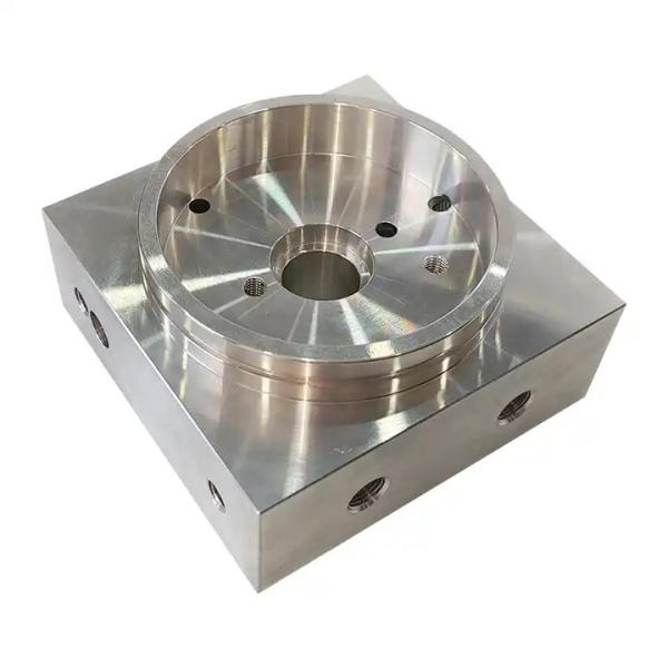 Buy cheap CNC Machined Titanium Parts Annealing Normalizing Heat Treatment OEM ODM from wholesalers