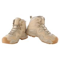 Buy cheap Men'S Mid Top Military Hiking Boots Breathable For Outdoor Sports product