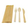 Buy cheap Eco Friendly 170mm Disposable Bamboo Cutlery Polished Surface from wholesalers