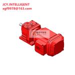 Industrial R37 DRN90S4 Motor Gear Unit With 68Nm Torque 27Kg