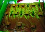 Animal Theme Crocodile Tarpaulin 0.55MM Inflatable Obstacle Course