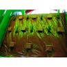 Buy cheap Animal Theme Crocodile Tarpaulin 0.55MM Inflatable Obstacle Course from wholesalers