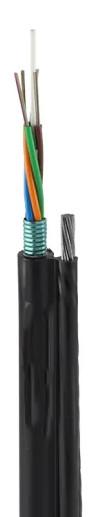 Buy cheap GYFTC8S Self Supporting Fiber Optic Cable , 48 Core Kevlar Fiber Cable from wholesalers
