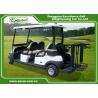 Buy cheap Aluminum 6 Seats White Golf Buggy Cart ADC 48V 3.7KW Electric Golf Cart from wholesalers