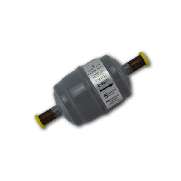 Buy cheap Grey copper Freezer Filter Drier For Refrigerator S Series Acid Removal from wholesalers
