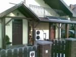 EVI DC Inverter Commercial Heat Pump high temperature hot water outlet Safe &