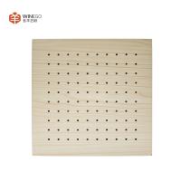 Buy cheap Interior Wall Perforated Acoustic Panel for Hotels and Conference Rooms product