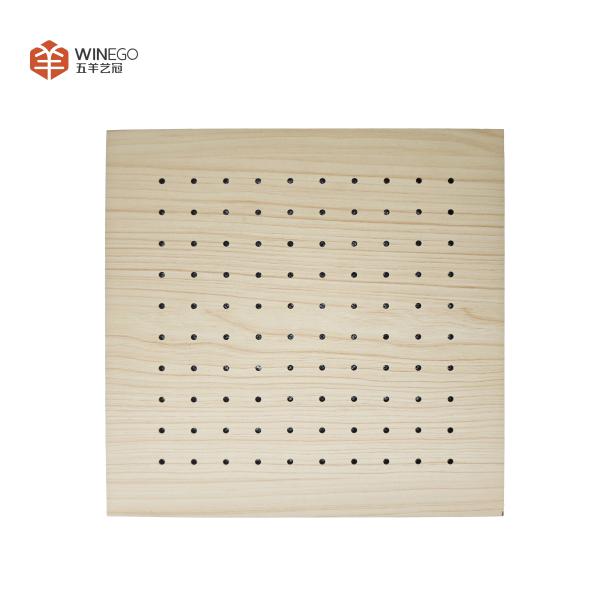 Buy cheap Interior Wall Perforated Acoustic Panel for Hotels and Conference Rooms from wholesalers