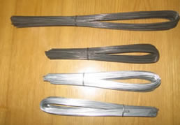 anping factory,Hot dipped galvanized u Pvc coated u type wire/Galvanized u type wire