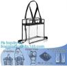 Buy cheap Popular Lady pu clear shoulder handbag for women, Eco Friendly Teen Fashion Clear Pvc Handbag, Shoulder Bag Popular Wall from wholesalers