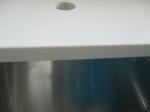 Scratch Resistant Engineered Stone Kitchen Countertops 7 Mohs Hardness